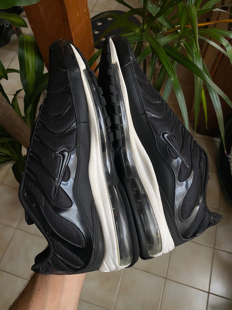 Air Max 97 Plus « Black White »

• 44eu/10us/9UK
• 45.5eu/11.5Us/10.5uk

Prix : 115.00€ / 115.00€

↪️ bubblemax.fr/product-page/t… 44eu
↪️ bubblemax.fr/product-page/t… 45.5eu