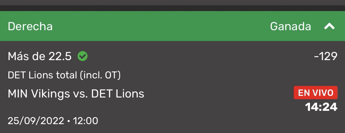 kingbet08's tweet photo. Seguimos generando y aunque se pierde el teaser cobramos los otros dos estén atentos que probablemente deje un pick para el #SNF 

Picks NFL 
11 Ganados 
6 Perdidos 

#LetsGoKings👑 https://t.co/Idop3y7lE5