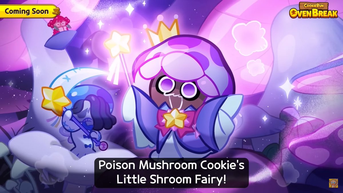 Cookie Run Brasil on Twitter " Poison Mushroom virá para o Ovenbreak