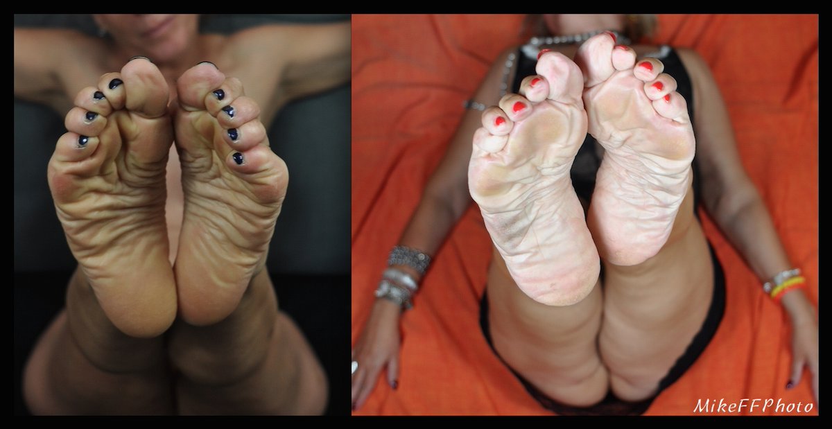 MikeFFPhoto's tweet photo. I KNOW WHAT YOU'RE THINKING.... where to go first with your tongue.... right ?
LET ME KNOW... :)
#footfetish #DOUBLETREAT #mature #maturefeet #wrinkledsoles #twopairs
Models: @MFeticha & @missmarika66 https://t.co/etqWSIsNXD