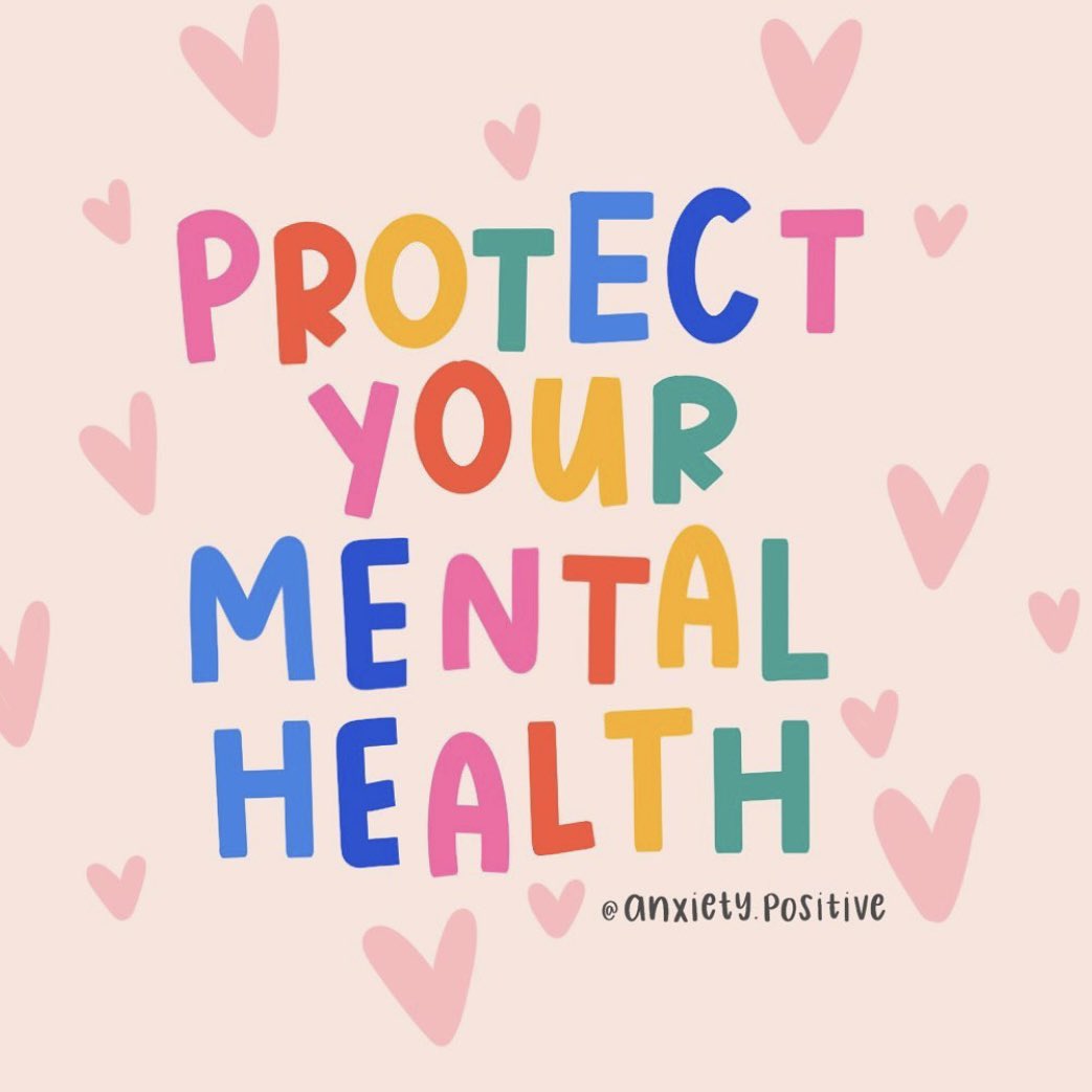 This week’s priority: Protect your mental health (and help others too)

Image: instagram.com/anxiety.positi…