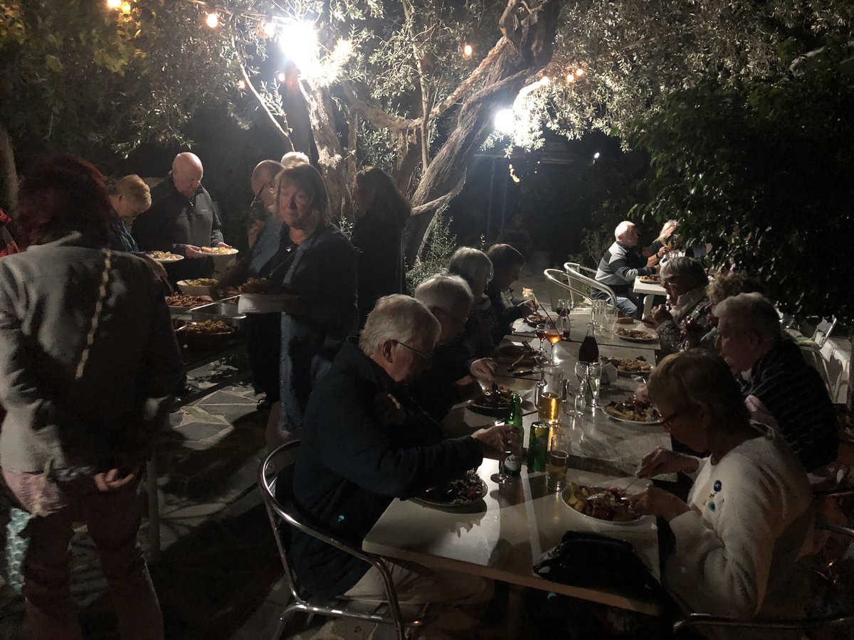 HotelSofia's tweet photo. Hotel Sofia had our last Big Bbq night! Thank you to all our amazing  guests for such a wonderful evening! https://t.co/T4IL53h1UO