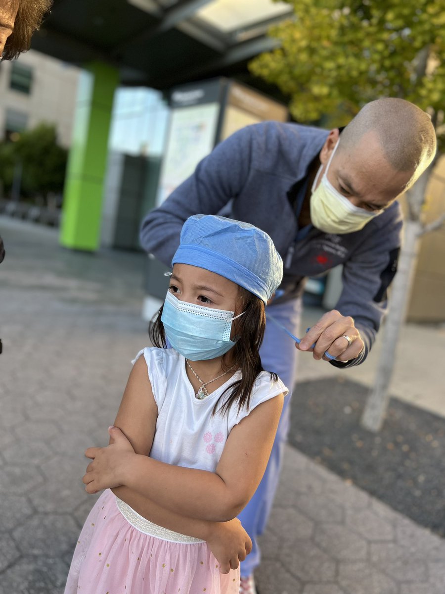 It's official. I edited my profile to SECOND time dad. It's magic and love all over again.Our hearts have doubled in size and we're full. So special when our first daughter got to see baby sister. Thanks Gina, @UCSFChildrens, all nurses, Dr. Farooqi, Lee, Pedrum and many others.