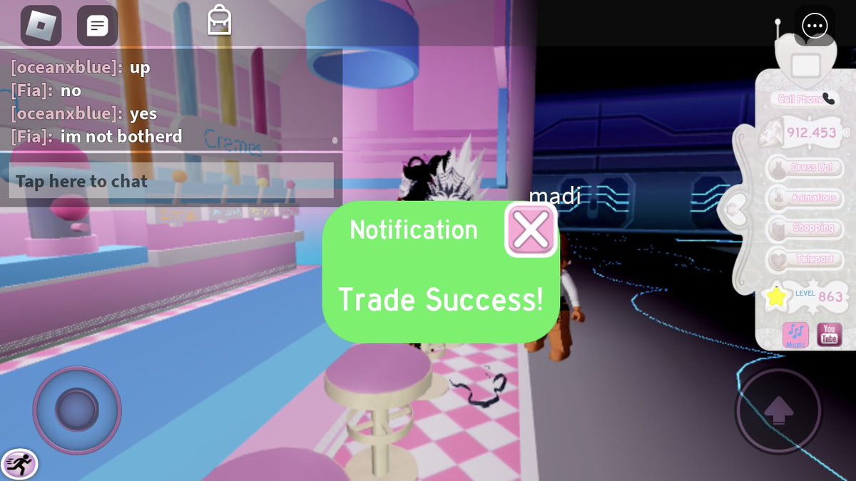 antlque_d's tweet photo. @PewPewlol79 is trusted! I went first with the $5 for 500k rhd! Tysm again^ https://t.co/Qv0SvzmwAS