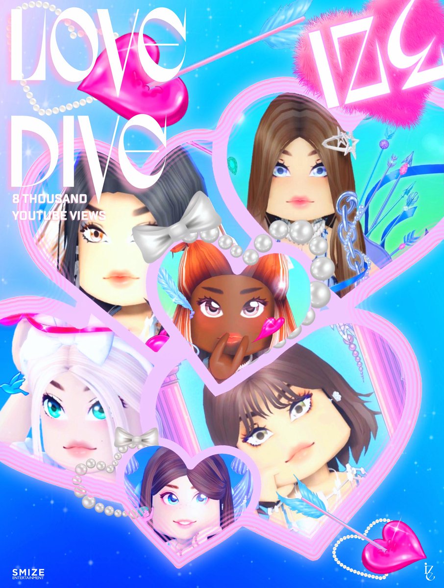 smize_rblx's tweet photo. IZE
THE 2nd SINGLE ALBUM
<LOVE DIVE> MV
8K VIEWS ON YOUTUBE
With VIZE, IZE can take a LOVE DIVE
THANK YOU for 8000 views 💘
https://t.co/rJcKDWJX1n
#IZE #아이즈 #伊豆
#LOVEIZE #러브아이즈
#LOVEDIVE8K
#LOVEDIVE8000
#8KVIEWS https://t.co/oNZlHIAAcb