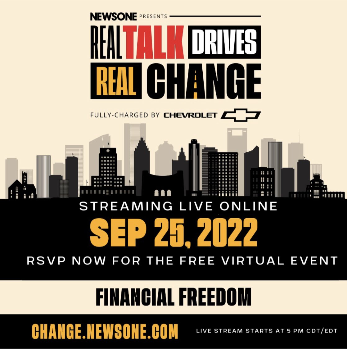 979TheBox's tweet photo. Real Talk Drives Real Change is HERE and streaming live from Houston today. Log on for a FREE virtual panel discussion and live performance! The Live Stream starts at 5PM CT. RSVP here: https://t.co/dWpC75iMnV #RTDRC #AD #Sponsored https://t.co/1z4HHH8u1V