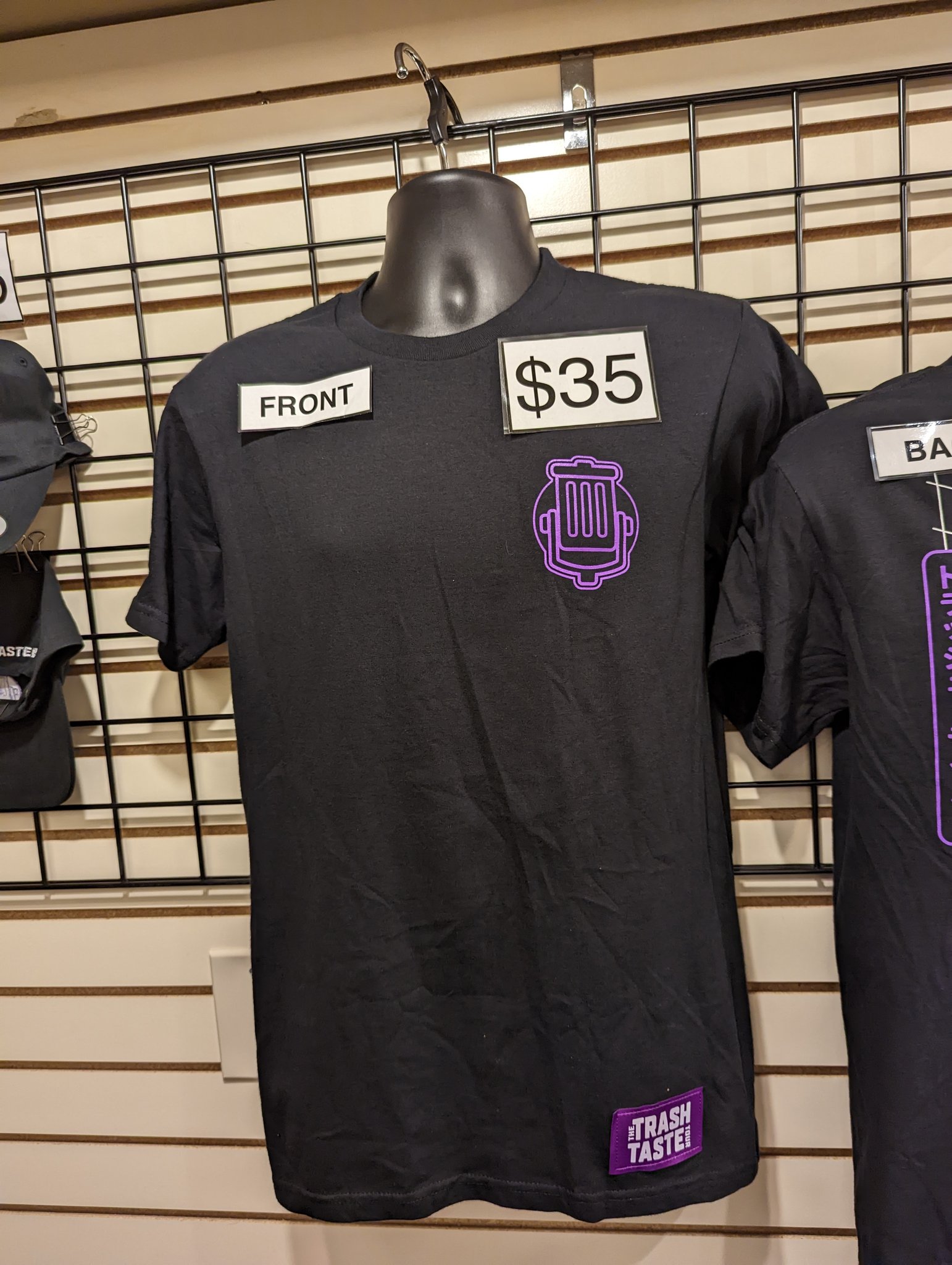 Trash Taste on Twitter "The tour shirt! https//t.co/jTJ8uc7fxf" / Twitter