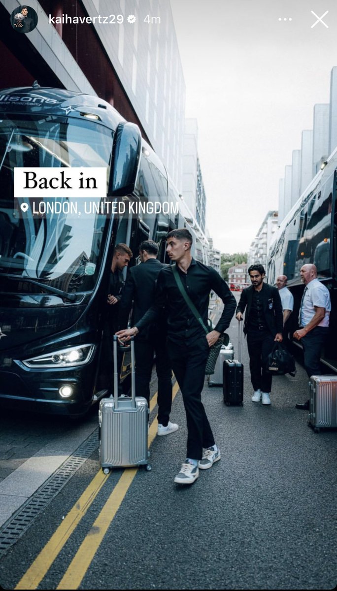 FrankKhalidUK's tweet photo. Kai Havertz back in London 💙 https://t.co/kjuoHGc2vu