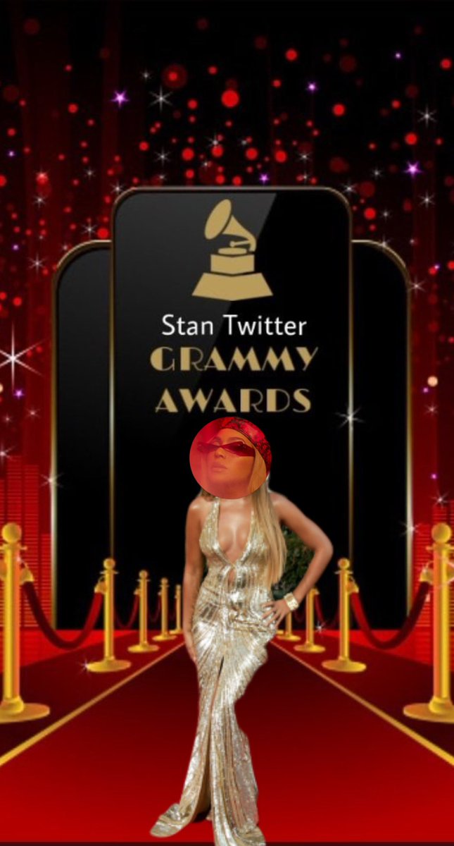 barbieeyonce's tweet photo. MADYONCE makes a surprise appearance at the @stantwtgrammys after a long hiatus 🏆 in not one, but TWO stunning dresses. #StanTwitterGrammys #StanTwtGrammys #barfigang #okurrr https://t.co/zdvHNch47y