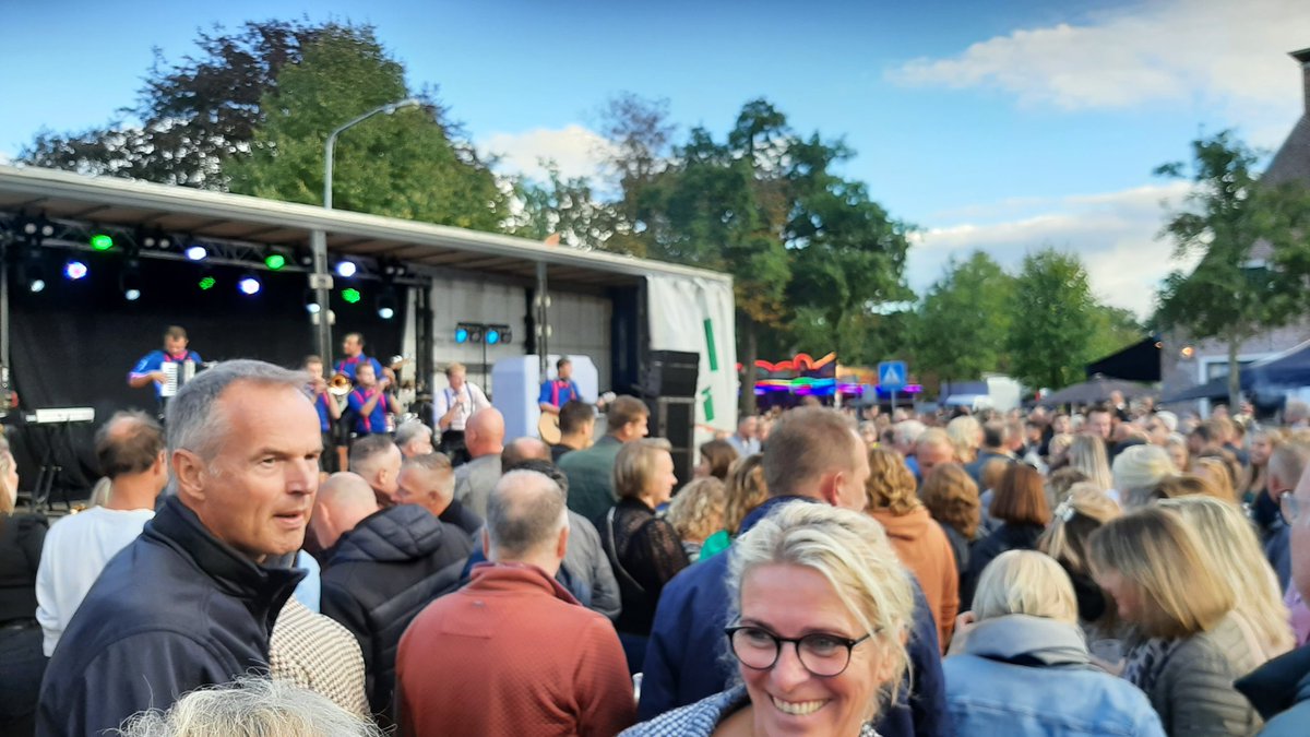 Het was weer gezellig