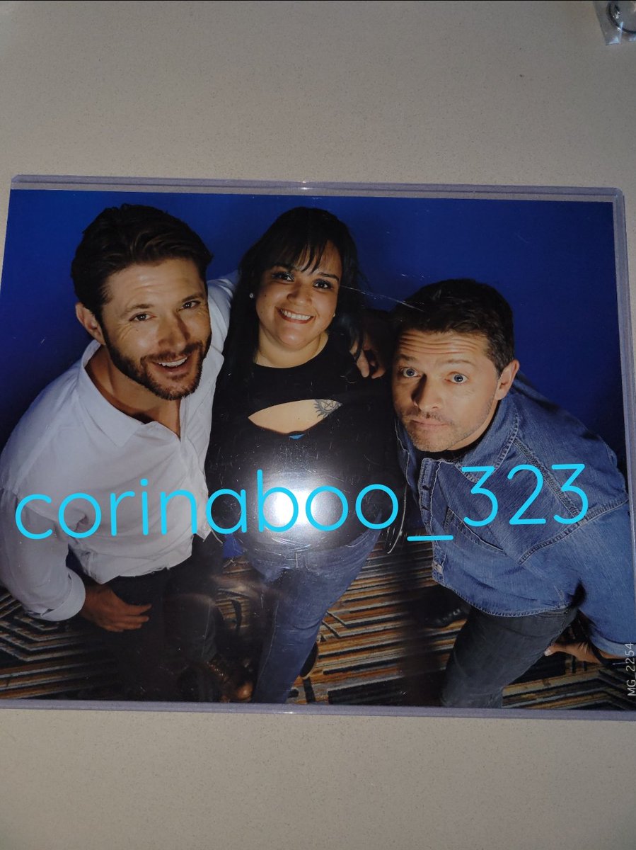 corinaboo323's tweet image. @JensenAckles @mishacollins #KCCon2022 #SPNKCCon #KCCon #SPNCon