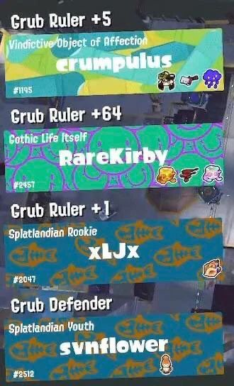ALJay330's tweet photo. I can't imagine being this guy and completely losing splatfest 😭 https://t.co/oRRl5WX33p