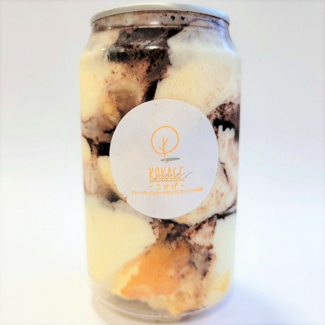 9 28 水 まで 第38回 秋の北海道物産と観光展 食べてみました Kokage パンケーキ缶 ティラミス 1個 1円 北海道 日高産のマスカルポーネを使い 濃厚だけど後味がさっぱりしたティラミスクリームに仕上げています そごう横浜店 北海道物産展