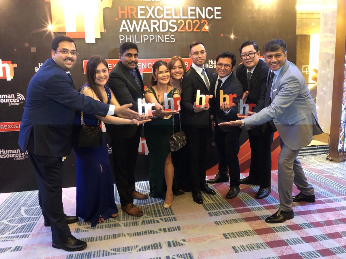 TCS Philippines won big at inaugural Human Resources Excellence Awards 2022, bringing home a total of five awards — including two Gold, two Silvers and one Bronze. 

Congratulations, team!