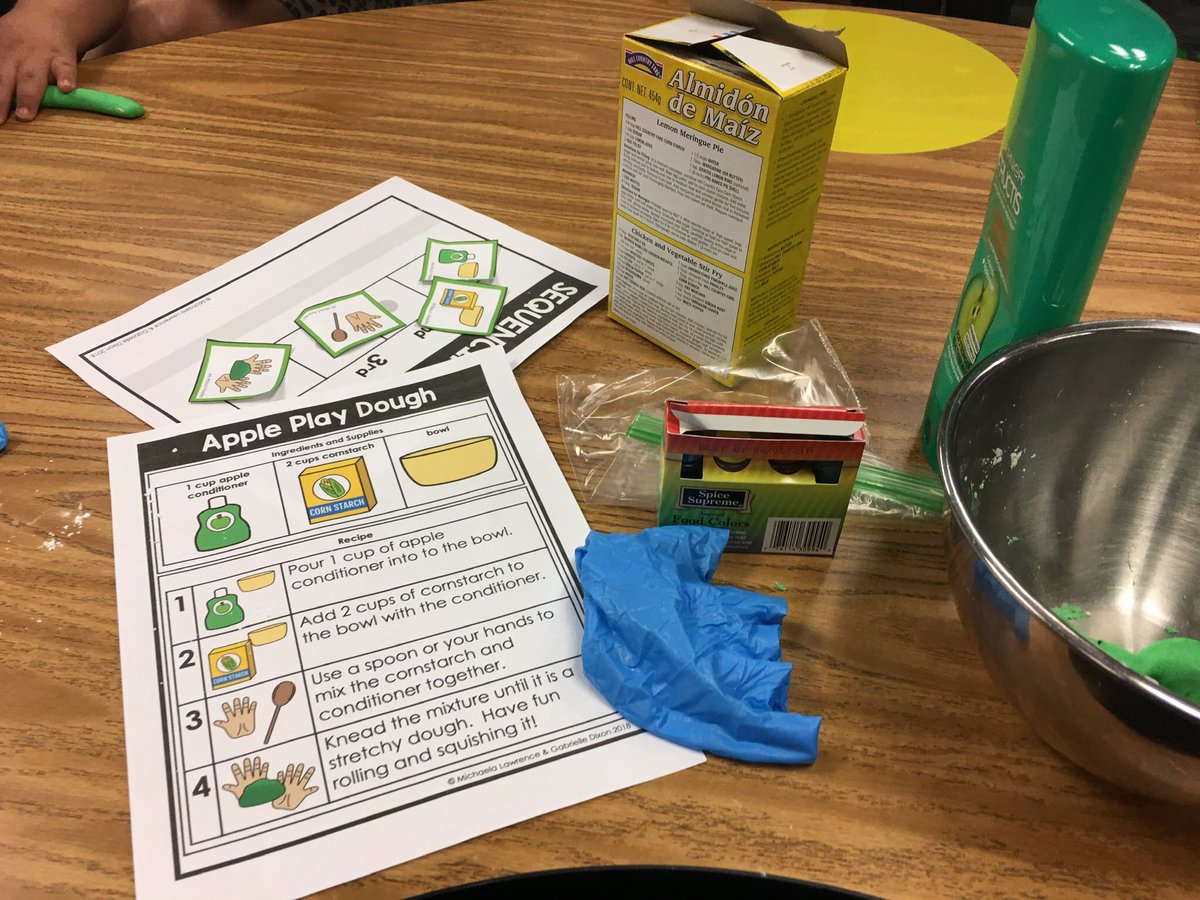 We had a super fun week with our apple science projects. We measured, and weighed our apples. Counted their seeds. Made apple scented Play-Doh. Made delicious Carmel apple snacks in cooking lab. We are ready for fall despite the heat. <a href="/KreinhopKISD/">Kreinhop Elementary</a> #KISDTeamSpEdP2P
#KISDACCESS