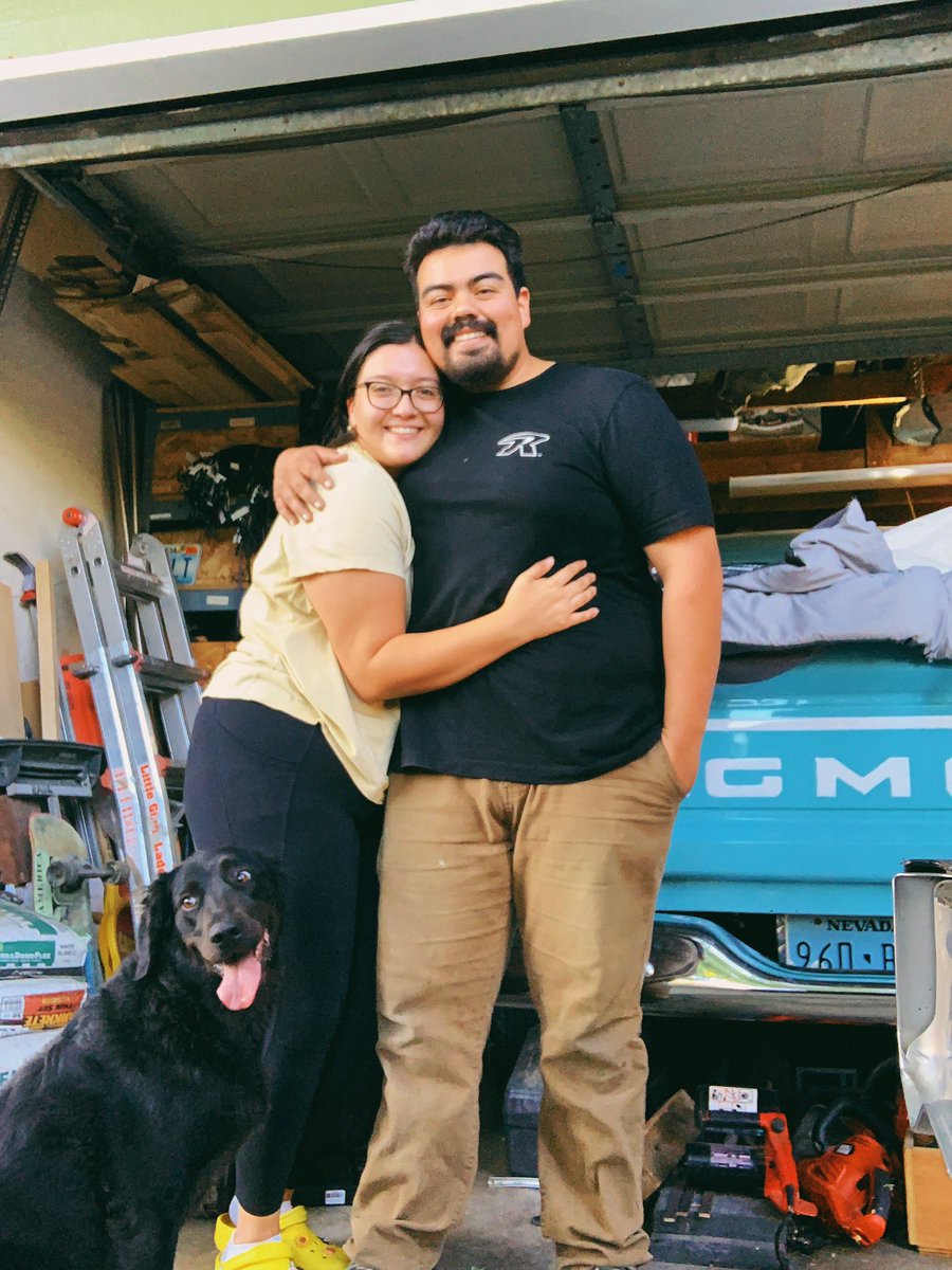 a_sweezy15's tweet photo. AZ➡️NV
i am extremely proud of my fiancé, after 7 months of hard work he has become a harley davidson tech! my little family is complete again, i’m excited to see what the future holds for us🎉🥹💛 @GeoRazo626 https://t.co/lnx5HILCJ7