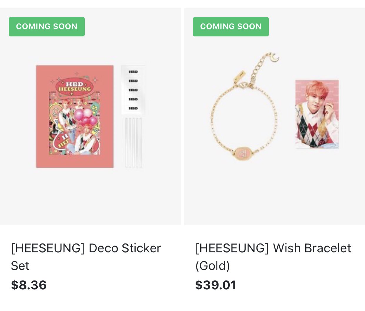 ENHYPEN HEESEUNG過去グッズ18点まとめ売り Brand new Enhyphen Heeseung Som doll doll enhypen heeseung