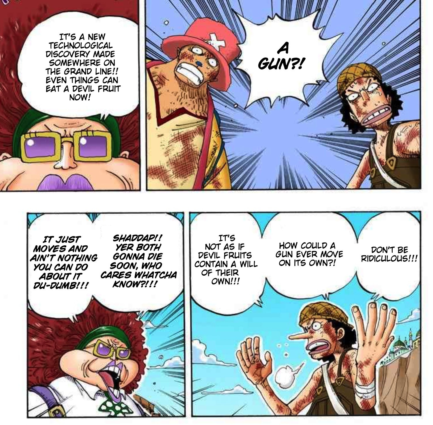 Artur Library Of Ohara One Piece Film Red Though Dr Vegapunk Was First Name Dropped In Chapter 433 The First Time Vegapunk S Existence Was Ever Teased In The Story