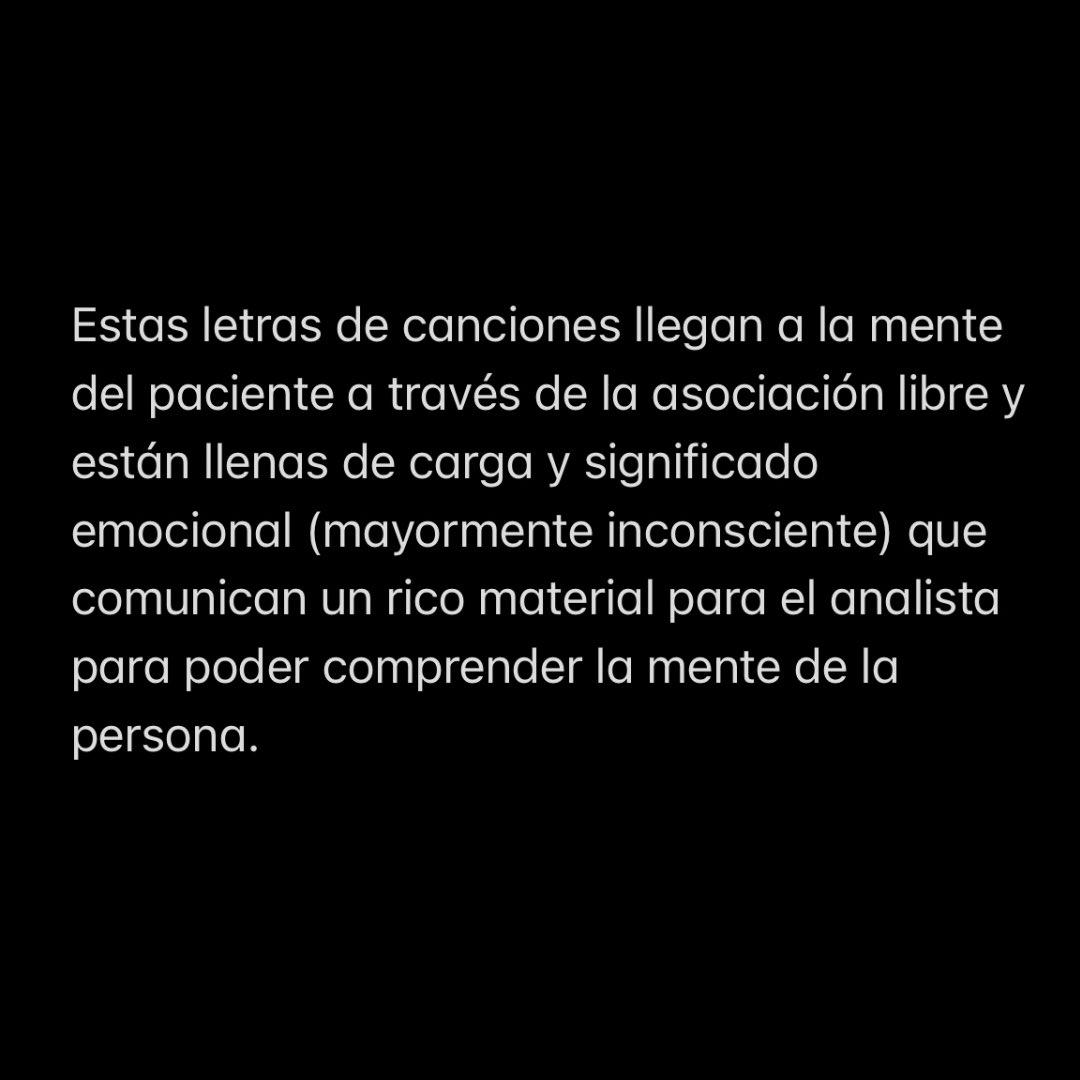 Parte 2 sobre psicoanálisis y música
