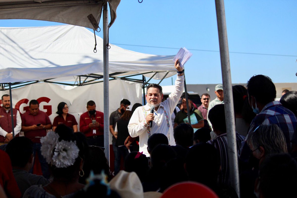 Secretaría General de Gobierno de Baja California tweet media