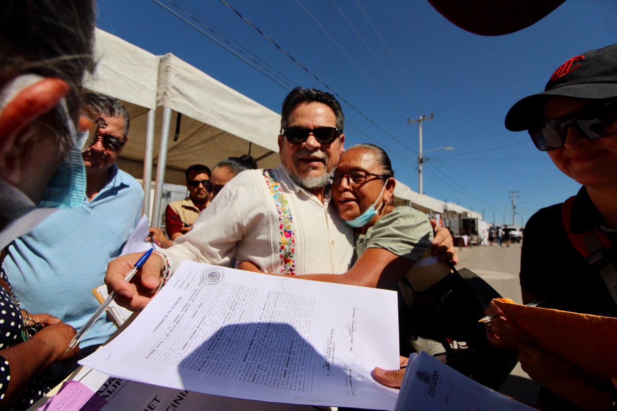 Secretaría General de Gobierno de Baja California tweet media