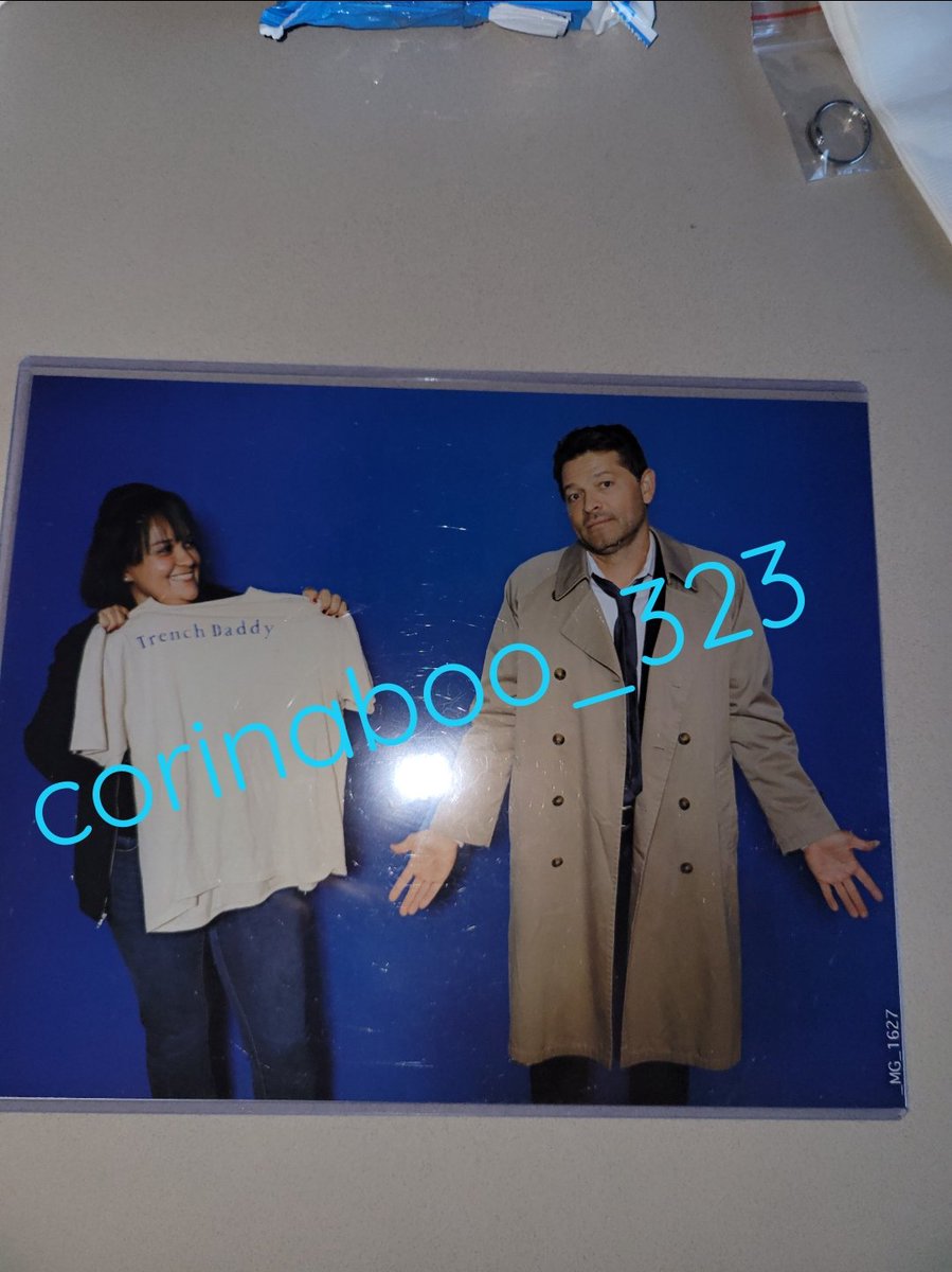 corinaboo323's tweet photo. @Alex8Calvert @mishacollins #TrenchDaddy #KCCon2022 #SPNKCCon #KCCon #SPNCon #castiel https://t.co/yAeBkzPkhp