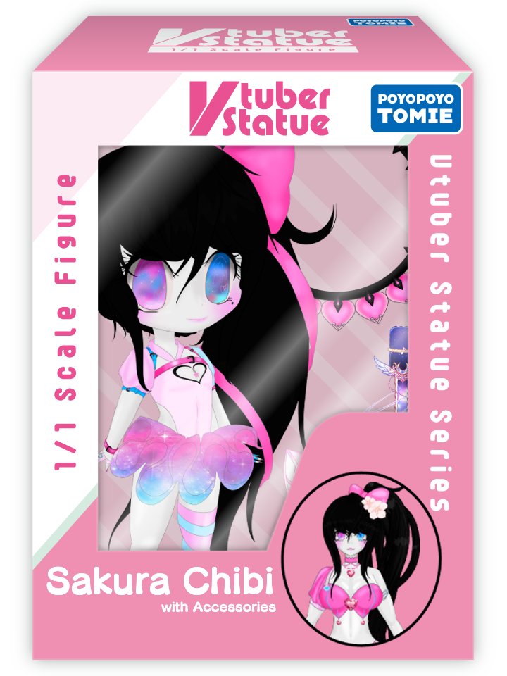 SakuraHoshino's tweet photo. Alright I made myself a figure . . . . Maybe one day with will be a real thing .
#vtuberstatue #VTuberUprising https://t.co/qX7BrU0K1Z