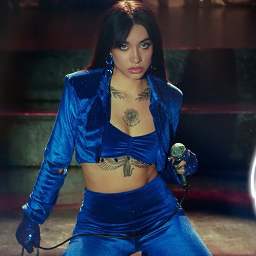 BecerraData's tweet photo. Maria Becerra posiciona DOS canciones en solitario en el Top 100 de los videos musicales más vistos GLOBALMENTE de la semana pasada en YouTube. https://t.co/LMoeePOYkA