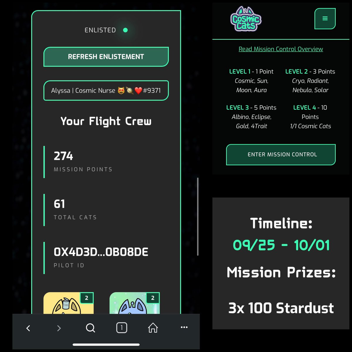 Alyssa | Cosmic Nurse 🐈‍⬛🌸 tweet media