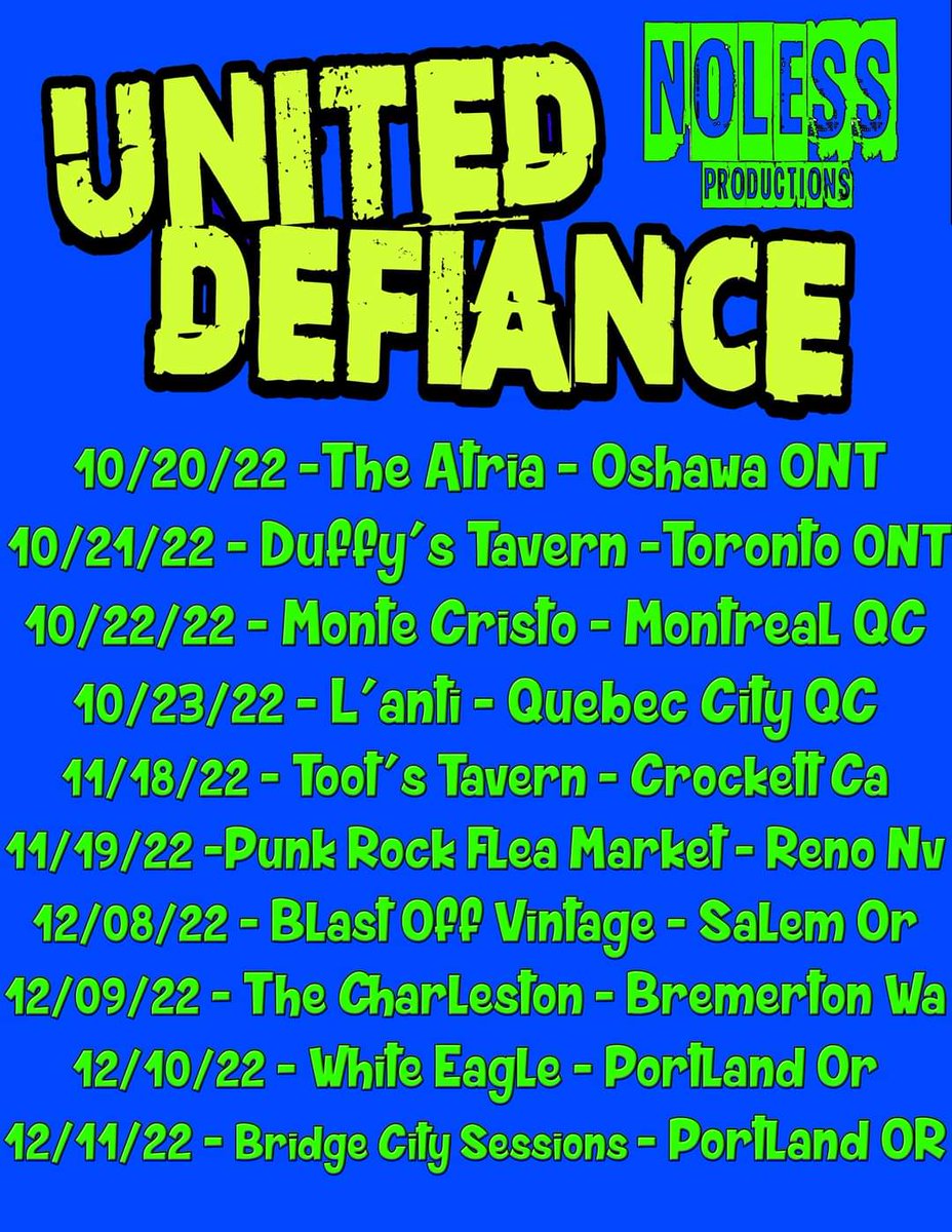 United Defiance tweet media