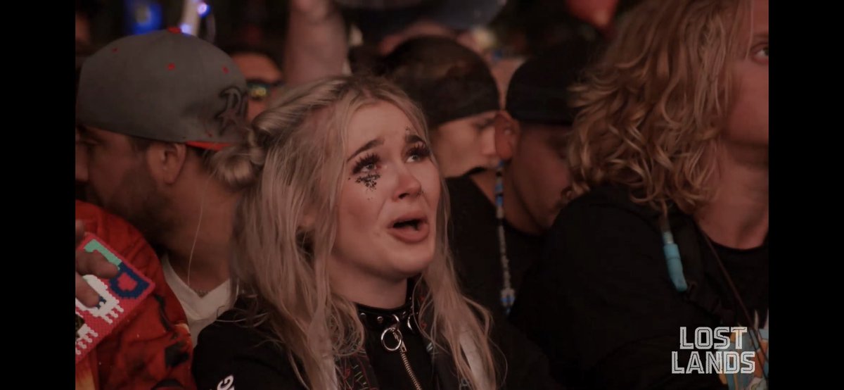 PandaBeanss's tweet photo. Girl 🥹 I feel you 😭 @ILLENIUM @lost_lands #LostLands2022 #CouchLands  #couchlands2022 https://t.co/1jWgVvg3cN