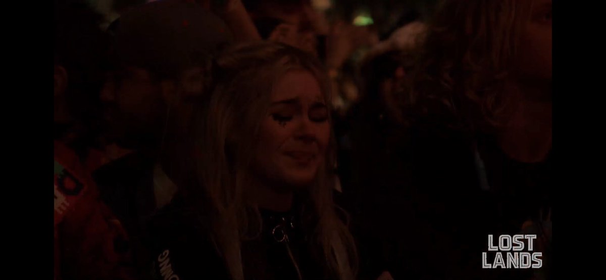 PandaBeanss's tweet photo. Girl 🥹 I feel you 😭 @ILLENIUM @lost_lands #LostLands2022 #CouchLands  #couchlands2022 https://t.co/1jWgVvg3cN