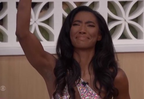 “IM AM NOT A SHIELD I AM A SWORD” #bigbrother24