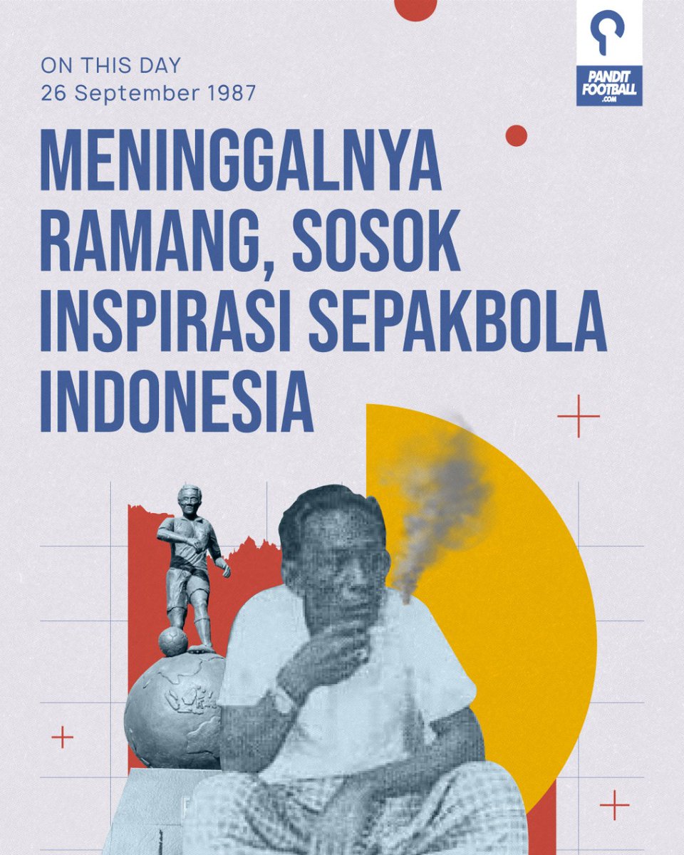 Hari ini, 35 tahun lalu, legenda PSM Makassar, Ramang meninggal dunia.