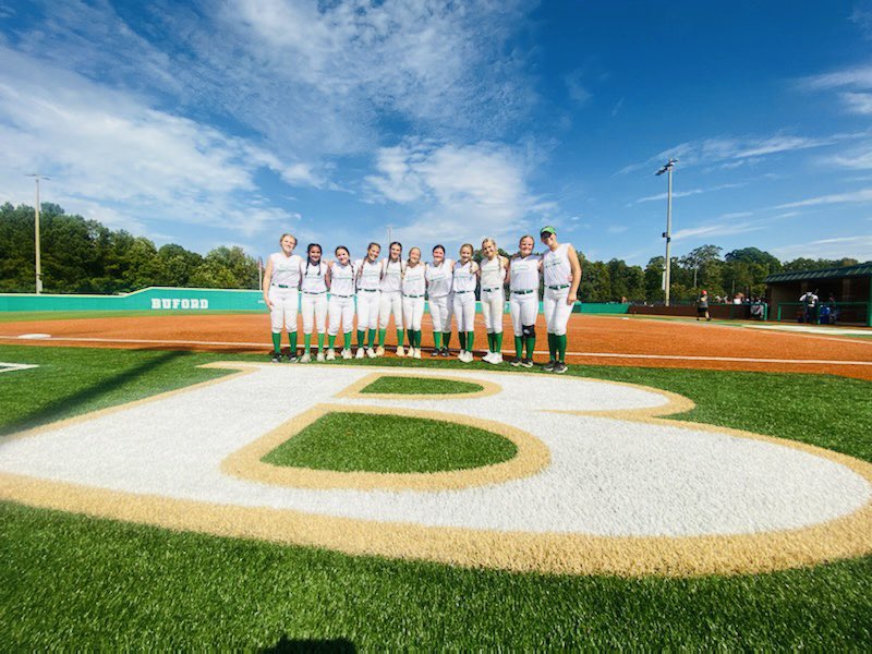 Our last middle school regular season came to an end today, and I can’t think of a better group of girls to be with! We finished our regular season in first place, and are excited to play in the end of season tournament next weekend! 💚💛🐺💛💚 <a href="/BWolvesSoftball/">Buford Wolves SB</a>