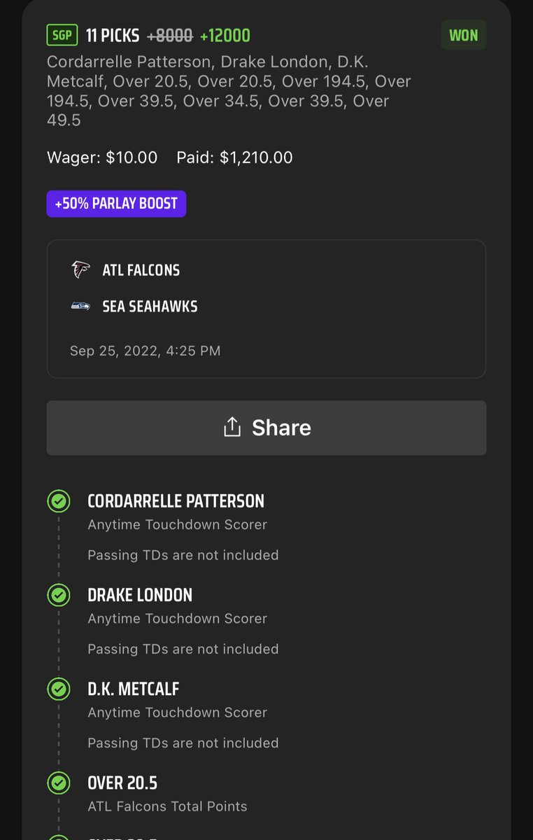 JordanFleming11's tweet photo. @AtlantaFalcons @Seahawks 🤝 extending my thanks for the PS5 funds. Good game all around boys. @dkm14 @DrakeLondon_ @ceeflashpee84 bless up https://t.co/0xE28DZPpj