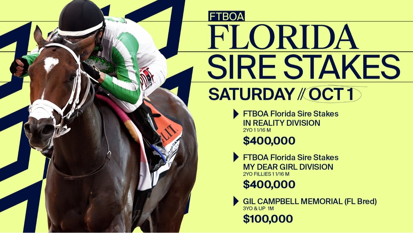 Gulfstream Park on Twitter "On Saturday, October 1st, come and enjoy