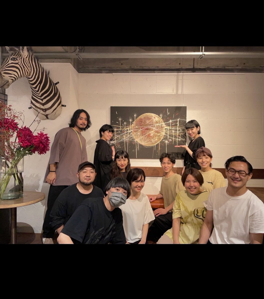 一年前
hugcoffeeさんでのパフォーマンス🦋
最高の1日でした☕️
https://t.co/5nmSPlCJod 