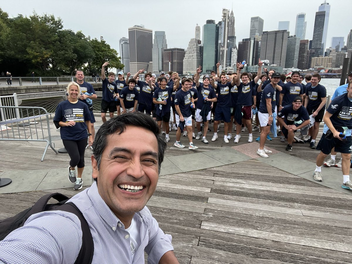 We participated in the Tunnel to Towers Run to honor Stephen Siller’s final footsteps from the foot of Battery Tunnel to Twin Towers &amp; pay homage to the 343 firefighters, law enforcement officers, &amp; thousands of civilians who lost their lives on 9/11. youtu.be/bND4hxdSIO0