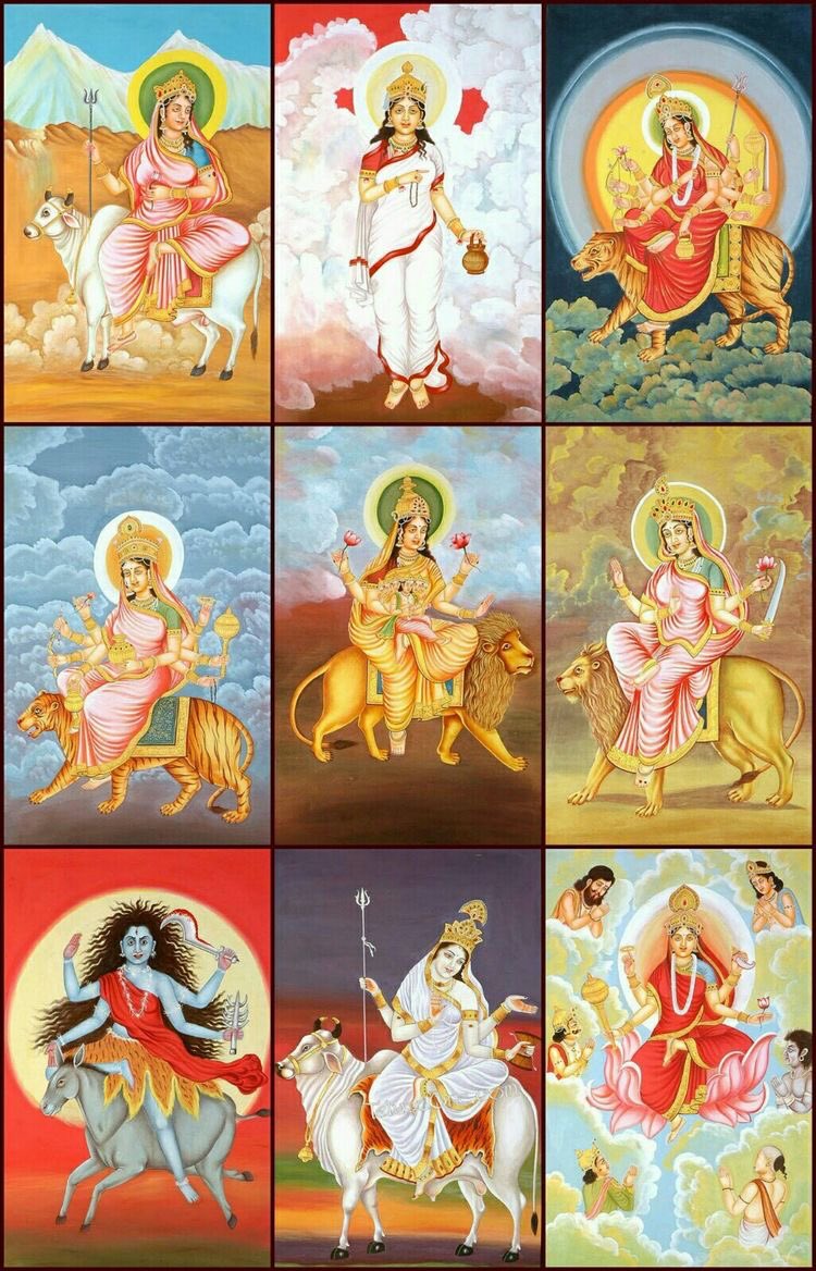 Happy #Navratri to all Mata Rani bless you all
Give more power and strength to tackle all situations ❤️
Devote yourself to the nine days festival of worshipping goddesses.
Happy Navratri to all ❤❤
जय माता दी 
#Navratri 
#NavratraFestival2022