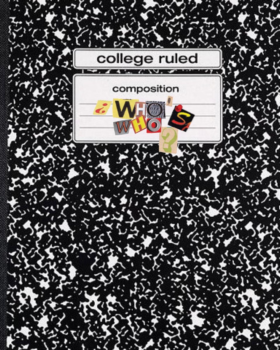 sw6nky's tweet photo. S.o.S presents 
¿Who’s who? 🫣
College edition c. 2022 Q.3
Who’s next https://t.co/7kzWLCPcEi