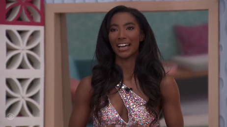BBLionOteV's tweet photo. #bb24  
the face and sword          the heart and shield https://t.co/hZ9YuBmvSa
