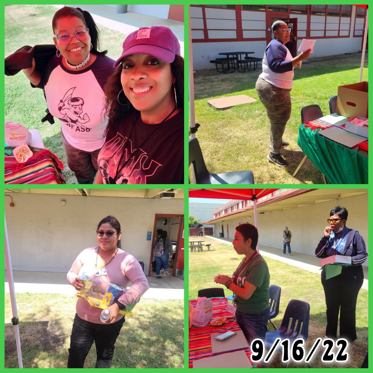 MightyTarbabes's tweet photo. Our 1st "No D/F Challenge VIP Lunch with the Principal at Chavez & Marshall Compton HS was a nice start to our goal of No Ds or Fs Challenge. #WeStayReady #ChavezCompton #MarshallCompton #ComptonHS
#GoldenTicketTime #VIPLunch #NoDorFChallenge #CUSD https://t.co/WydUh91zya