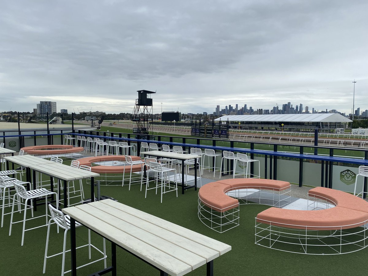 DamienRactliffe's tweet photo. Wednesday 4pm is when ticket sales end for Saturday’s Furphy Deck - TAB Turnbull Stakes day charity event for @RacingNextGen.

Weather is meant to be elite, must get your tickets now, at https://t.co/bEqgIuUEso https://t.co/h1IqVDER3b