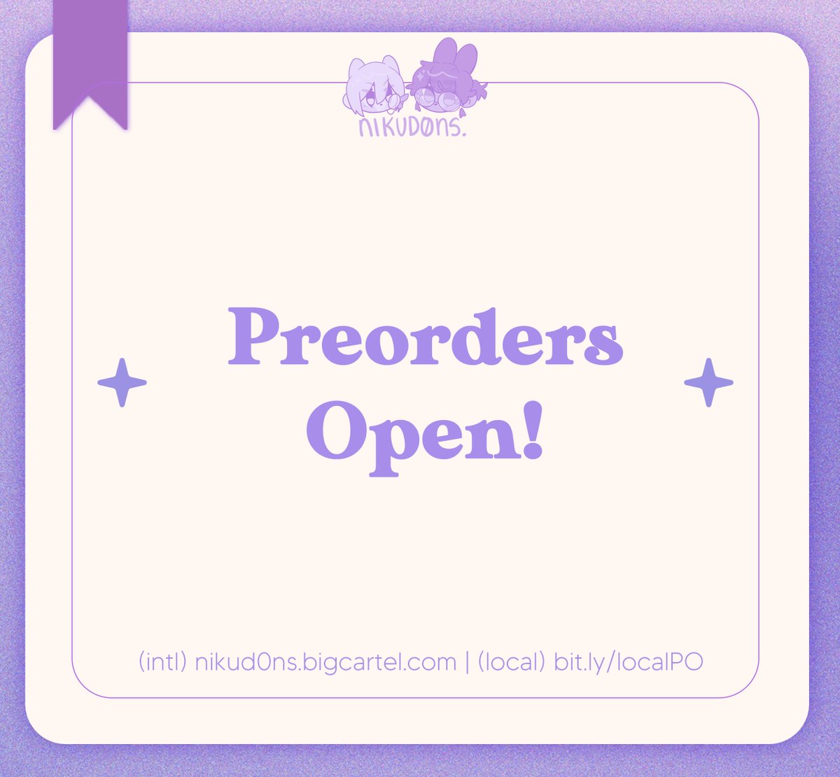 [RTs are appreciated!]

It's finally here! Pre-orders for my FFXIV wooden charms/stickers + baizhu + oc merch are now open! I'm so excited to share my stuff with you guys <3 

Please read the FAQ / notices on the site and DM/email me if you have questions! 