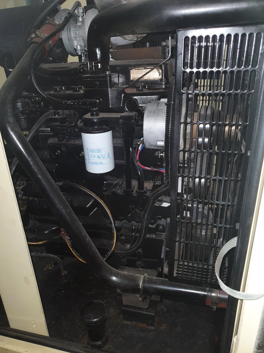 Optimumpowertec's tweet image. #Refurbished #Used #100KVA #JOHN #DEERE #Generator
#Refurbished - 100 KVA John Deere, USA
Call for Price 
For further information, inspection and test run, please contact-
Cell- +8801622770770 (WhatsApp)
E-mail: optimumpowertech@gmail.com