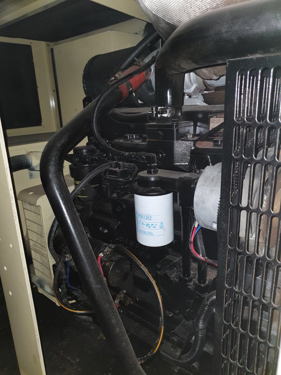 Optimumpowertec's tweet image. #Refurbished #Used #100KVA #JOHN #DEERE #Generator
#Refurbished - 100 KVA John Deere, USA
Call for Price 
For further information, inspection and test run, please contact-
Cell- +8801622770770 (WhatsApp)
E-mail: optimumpowertech@gmail.com