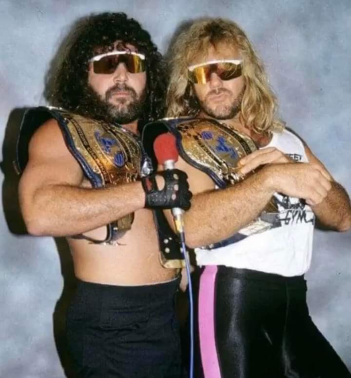 Happy Birthday To Gorgeous Jimmy Garvin As The Former Freebird Turns 70 Today!   