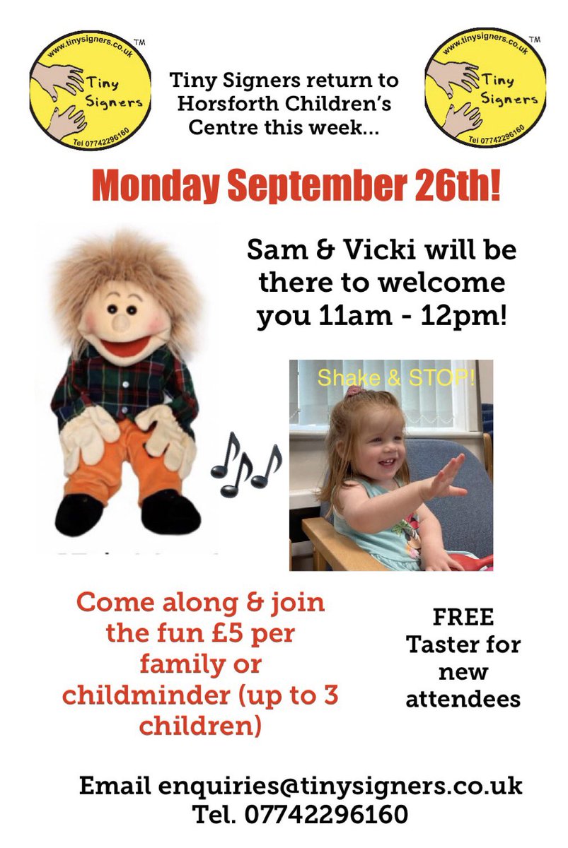 Tiny Signers & BCS tweet media