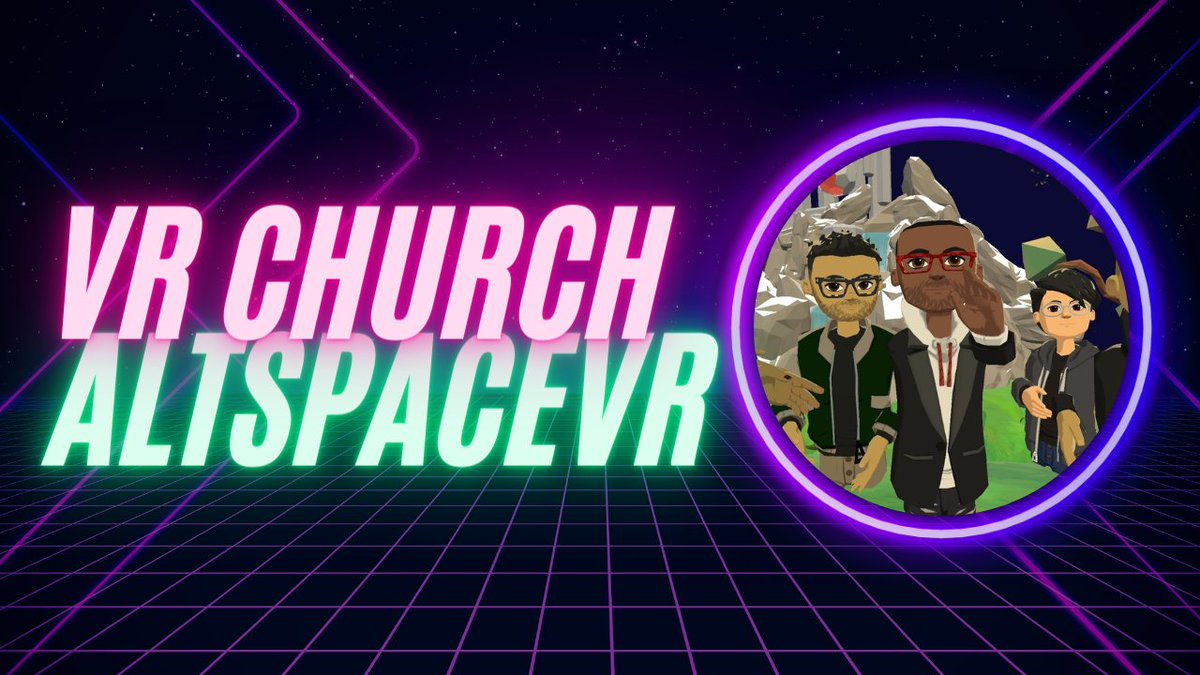 djsoto's tweet photo. People may hear of #VRChurch and think it's a singular church experience, but it's actually a church-planting movement in the #metaverse. https://t.co/9RcP8gMmJG